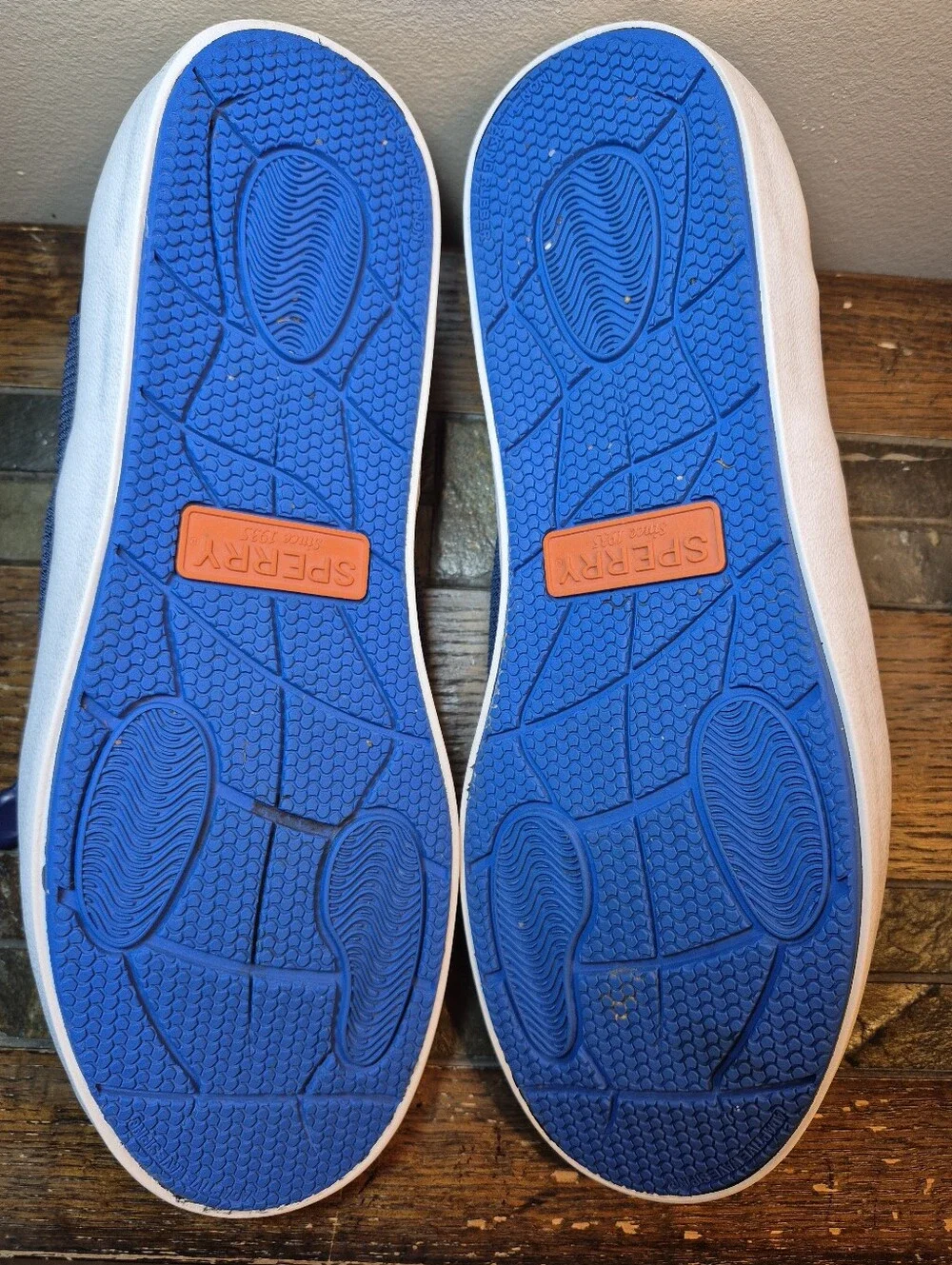Sperry Flex Deck CVO Mesh Shoes - Mens Size 11